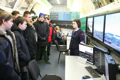 В Ярославле снова работала уникальная передвижная выставка РЖД