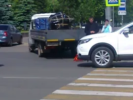 В Ярославле «Газель» столкнулась с иномаркой