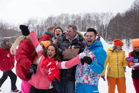 В Ярославской области прошла зимняя СМИлимпиада
