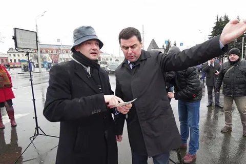 Сергей Брилев приехал в Ярославль на родину предков