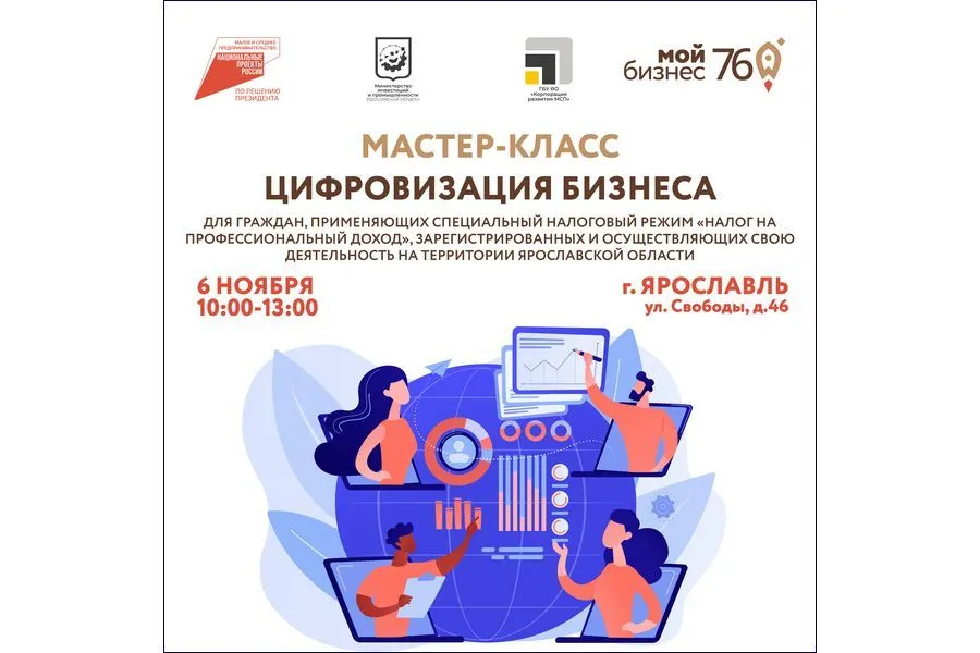 Нейросети помогут самозанятым Ярославской области эффективно взаимодействовать с клиентами