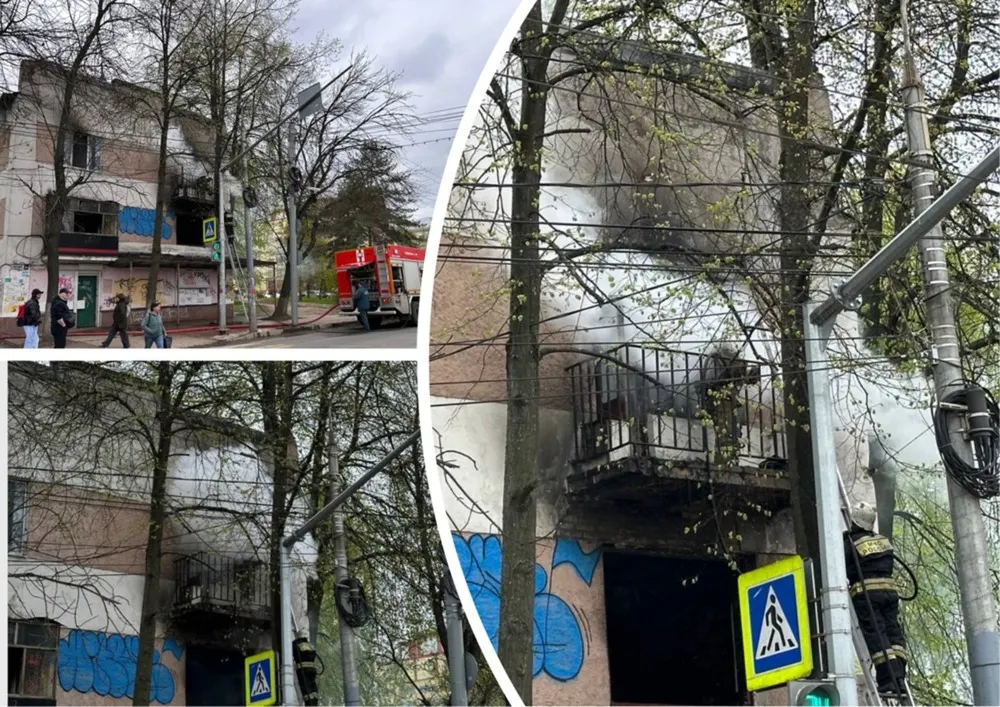 В Ярославле снесут постоянно горевший дом на проспекте Октября