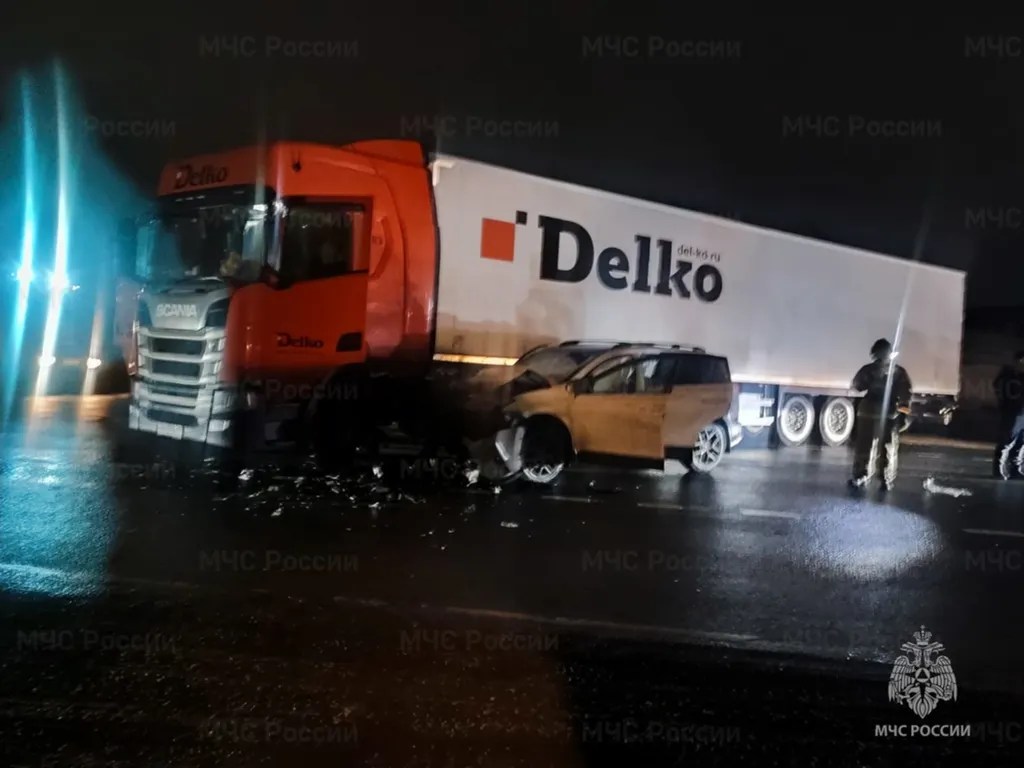 Под Ярославлем два серьезных ДТП случились на одном месте