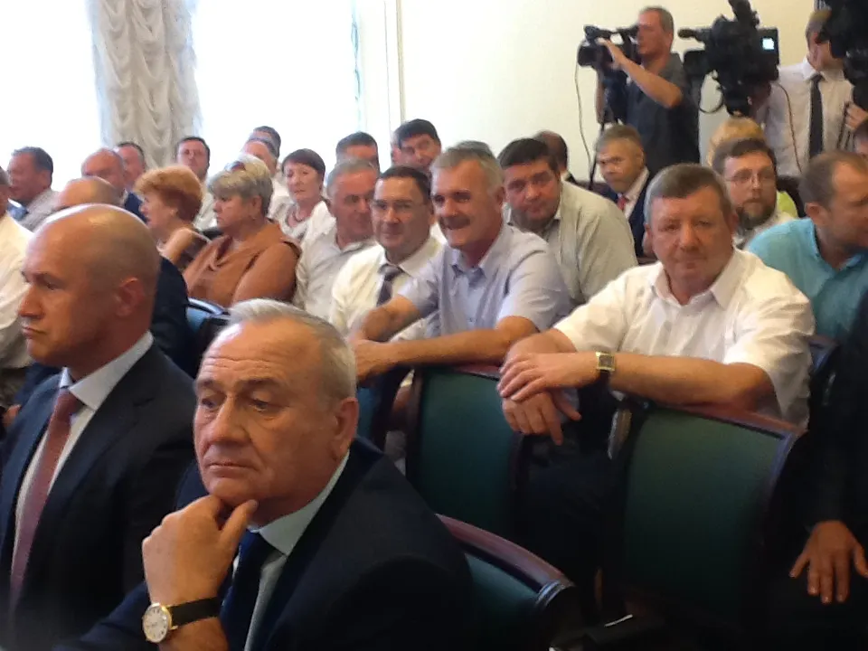 Дмитрия Миронова  представляют  руководству Ярославской области