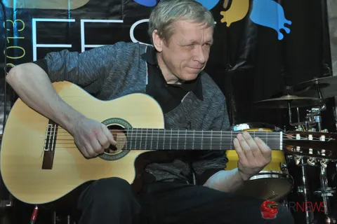В Ярославле прошел блюзовый фестиваль «Blues Bear Festival». Фоторепортаж