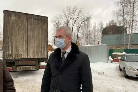 В Ярославле детская поликлиника на улице Попова построена почти наполовину