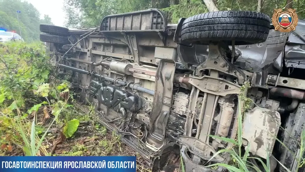 Прокуратура проверит обстоятельства ДТП с экскурсионным автобусом под Ярославлем
