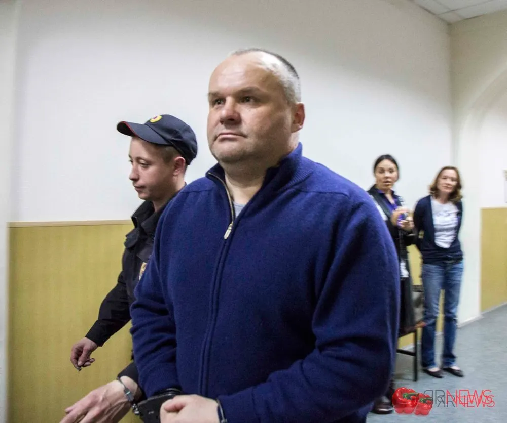 Фотографии мэра Рыбинска на заседании Басманного суда