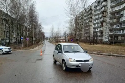 В Тутаеве сбили семилетнего мальчика