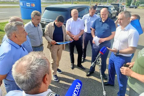 Депутаты проверили ход ремонта дорог под Ярославлем