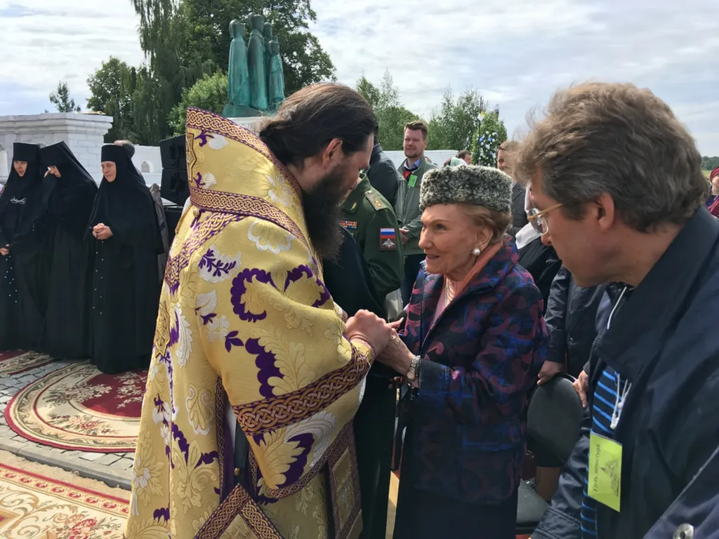 Ярославскую область посетила жена  племянника Николая II Ольга Куликовская-Романова