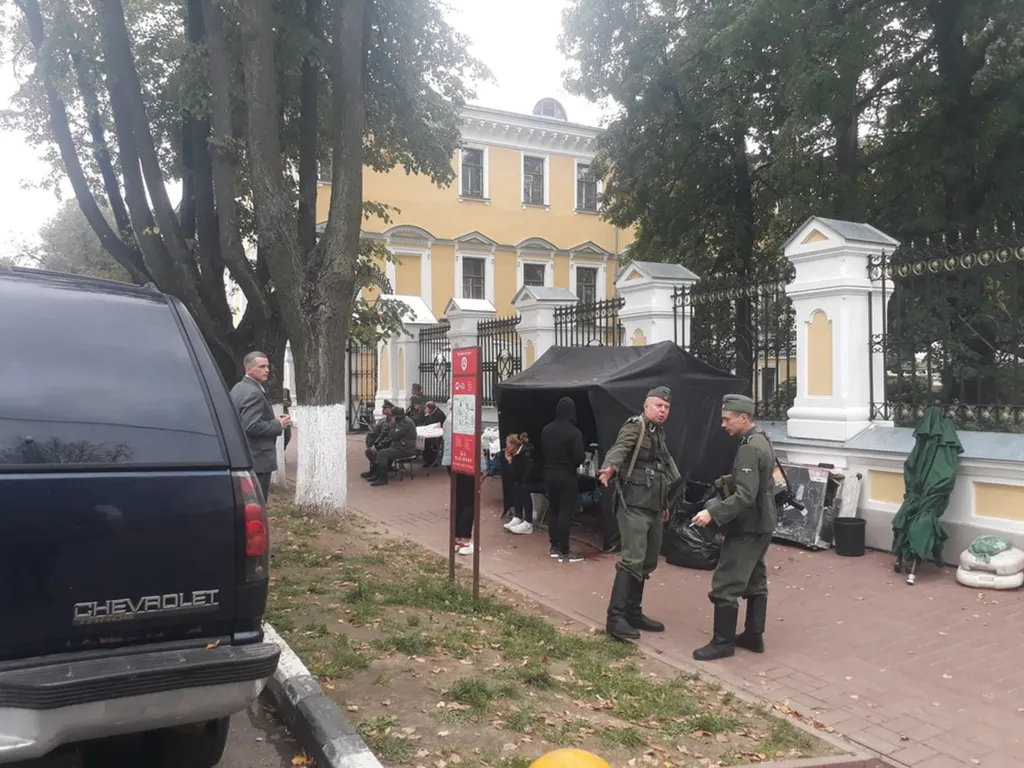Немцы в городе: в Ярославле снимают сериал «Смерш»