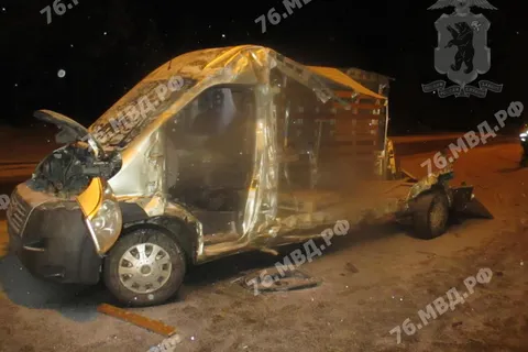 В Ярославской области фура спровоцировала массовое ДТП