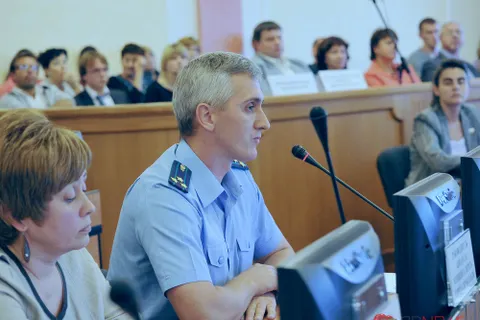 В мэрии Ярославля произошла смена власти. Фоторепортаж 