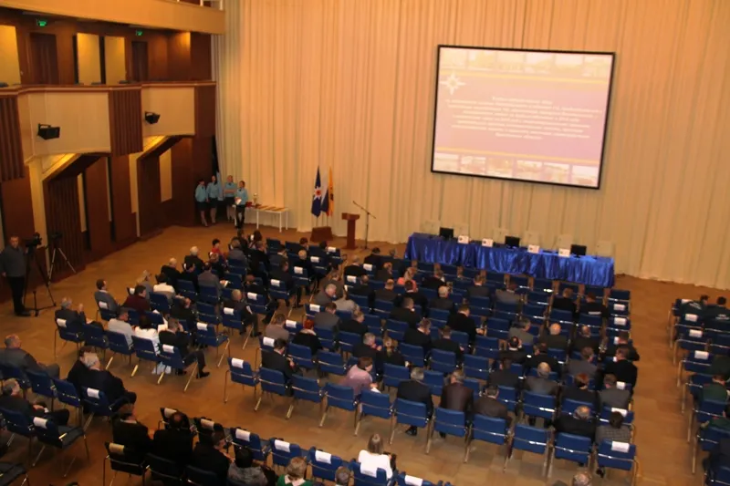 Год прошел спокойно, без катастроф