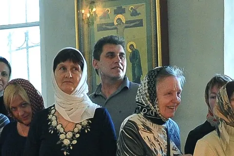 В ярославских храмах освятили пасхальные куличи. Фоторепортаж
