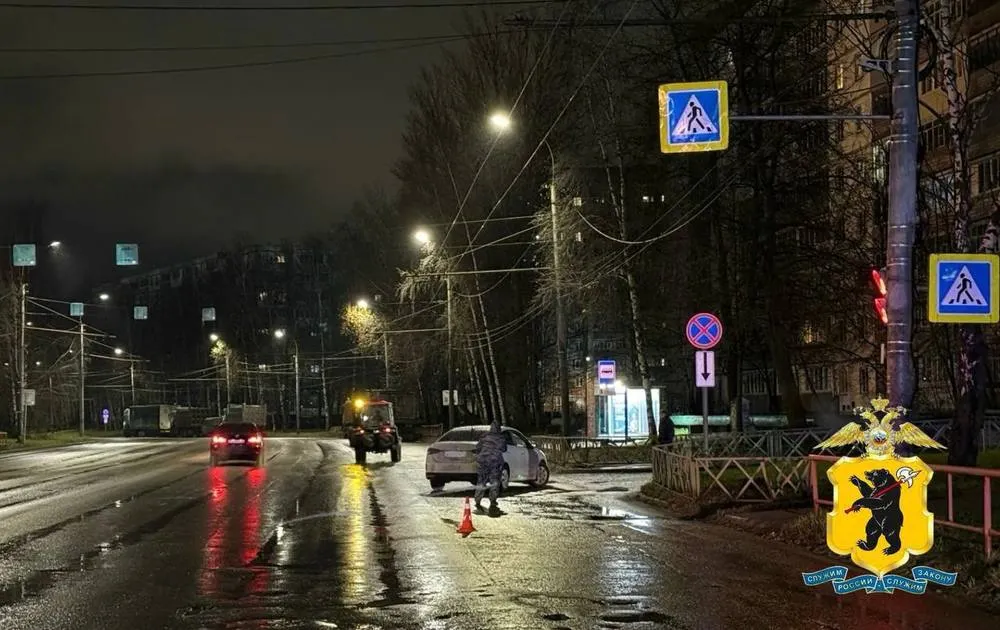 В Рыбинске легковушка сбила пенсионерку