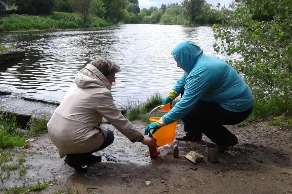 Вода в Дунайке: объект находится в удовлетворительном состоянии