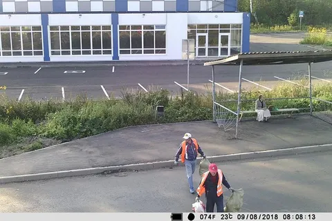 В Рыбинске «мусорных» нарушителей выявляют при помощи фотоловушек