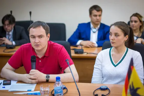 В Ярославскую областную думу приехали молодые политики из Баварии