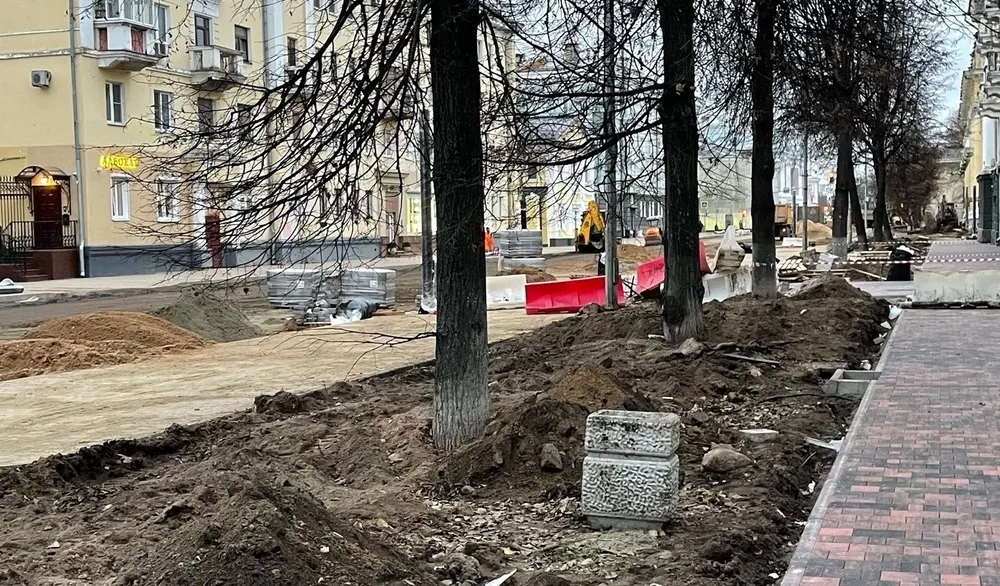 В Ярославле высадят новые деревья на Советской