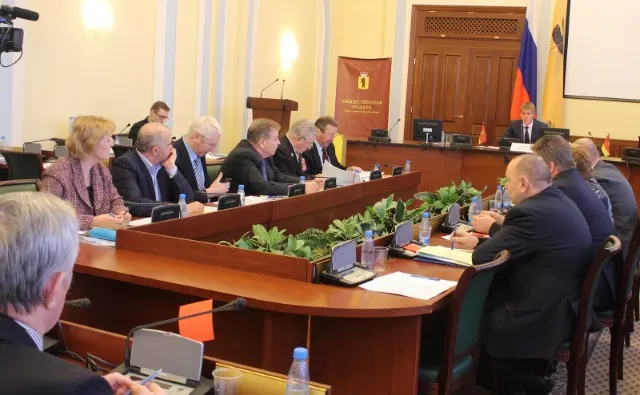 Завершилось формирование нового состава Общественной палаты Ярославской области