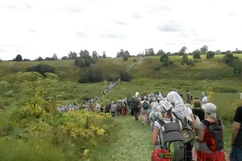 В Ярославской области закончился Иринарховский крестный ход С фото