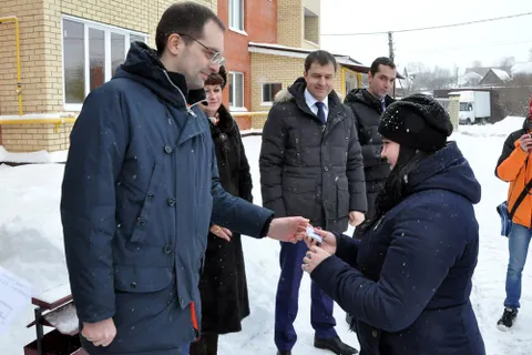 Дети-сироты в Переславле-Залесском получили квартиры