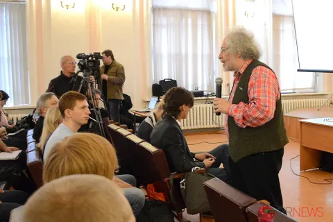 Главный редактор «Эха Москвы» Алексей Венедиктов несколько дней провел в Ярославле. С фото
