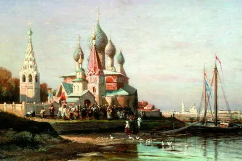 Вид Ярославля стоит 500 000 фунтов