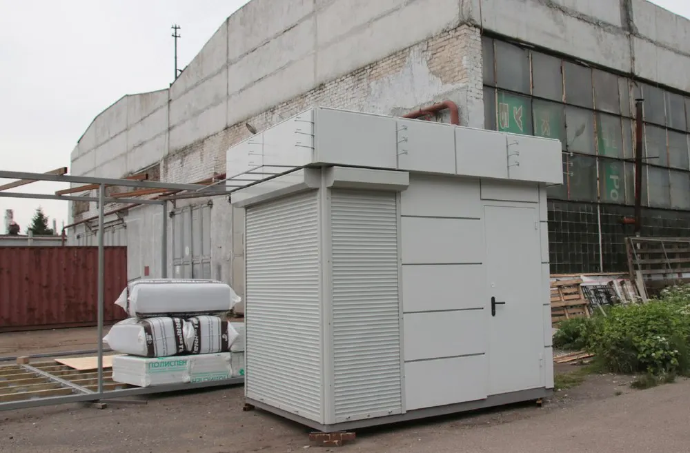 Новые уличные торговые павильоны изготавливают на четырех предприятиях Ярославля