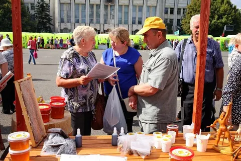 В Ярославле открылась V ярославская агропромышленная выставка-ярмарка «ЯрАГРО»