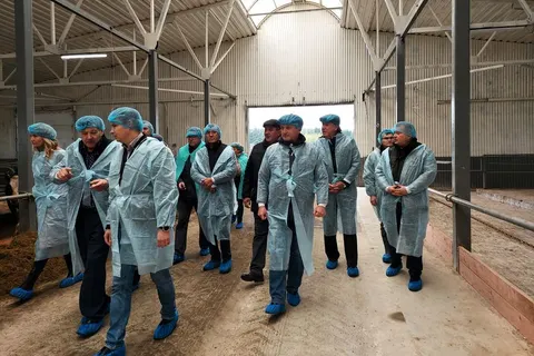 В Ярославском районе при поддержке Россельхозбанка открылся новый животноводческий комплекс