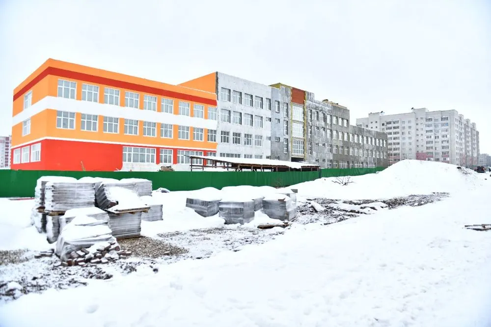 В Ярославле вновь «буксует» строительство новой школы в Брагино