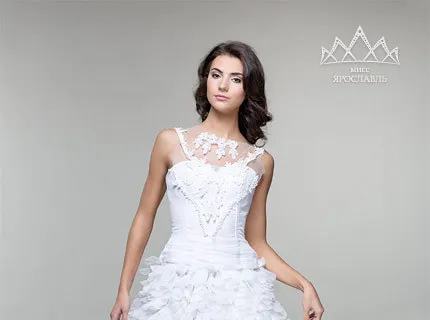 «Мисс-Ярославль - 2014» стала Елена Рошаль