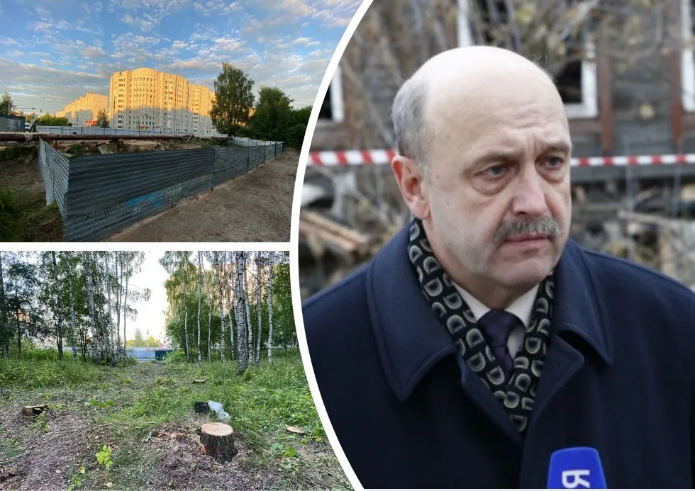Многоэтажки в Тверицком бору строит фирма ярославского депутата-единоросса