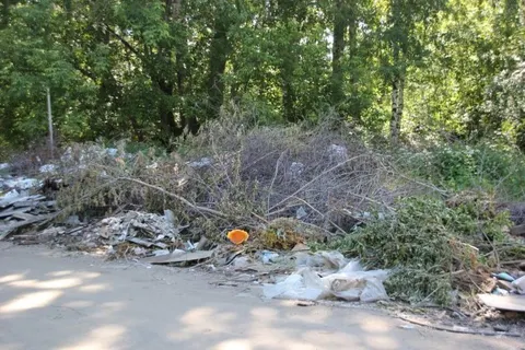 В Ярославле ликвидировали очередную несанкционированную свалку