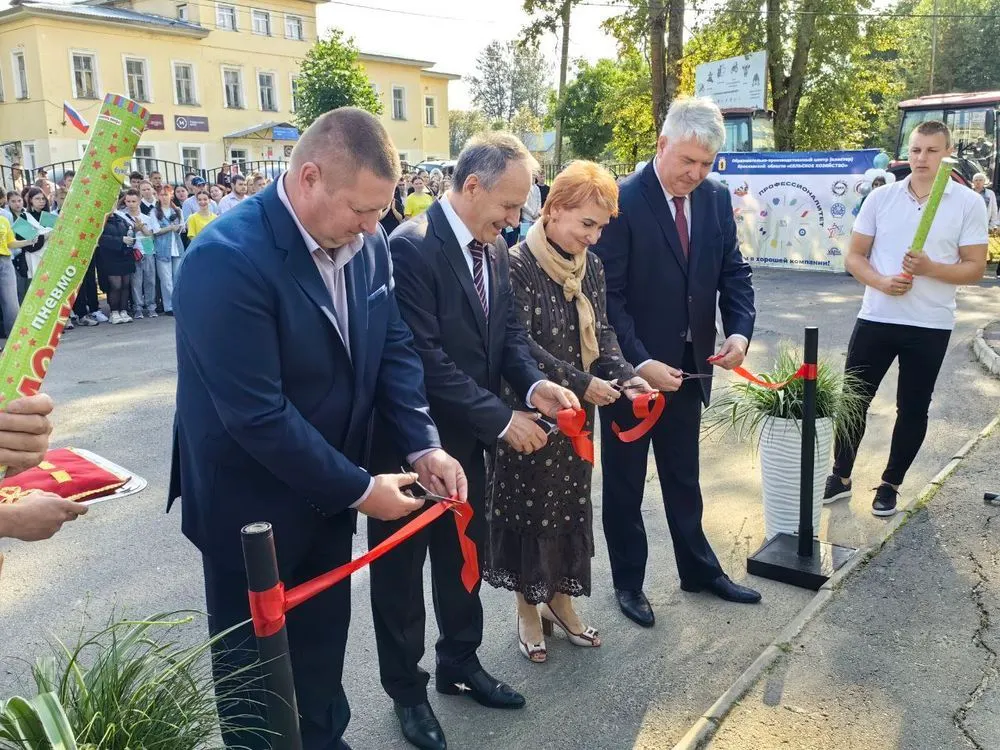 В Любиме открылся новый образовательно-производственный кластер