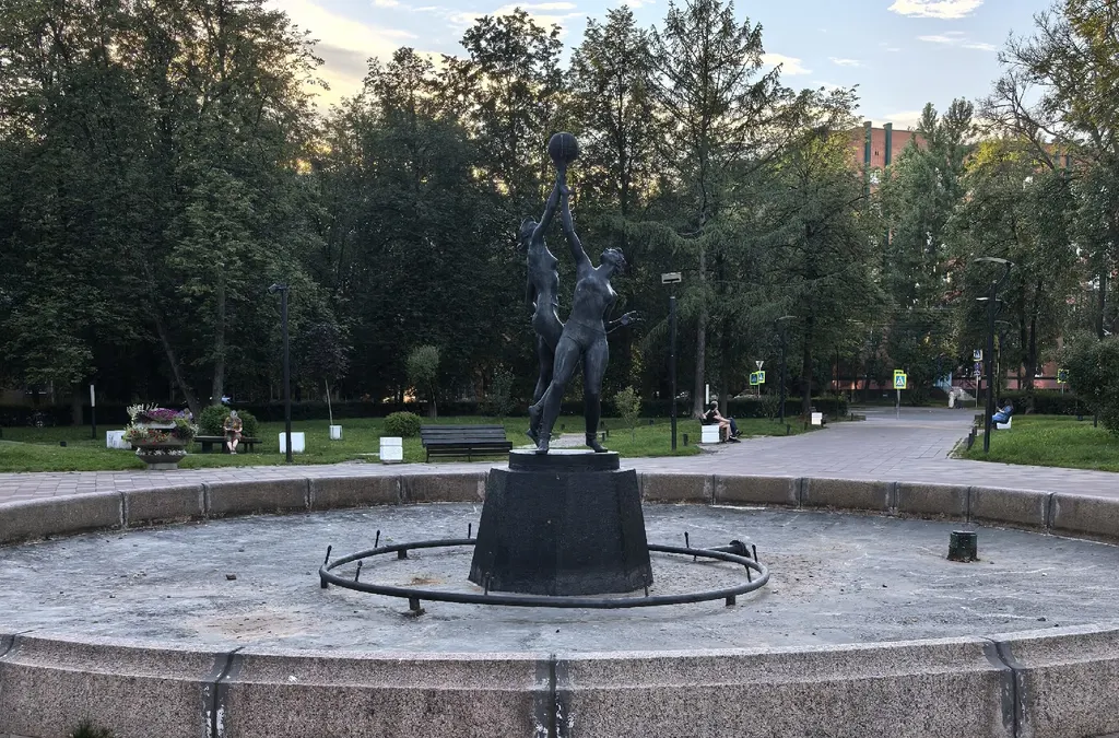 В центре Ярославля отключили один из фонтанов
