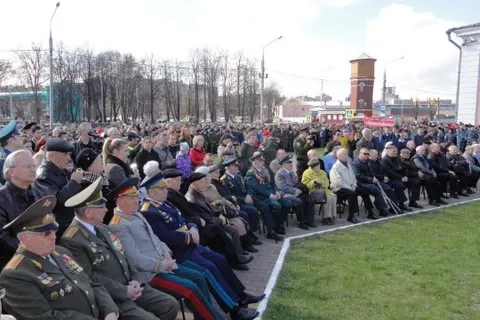Агитпоезд «Армия Победы» прибыл в Ярославль
