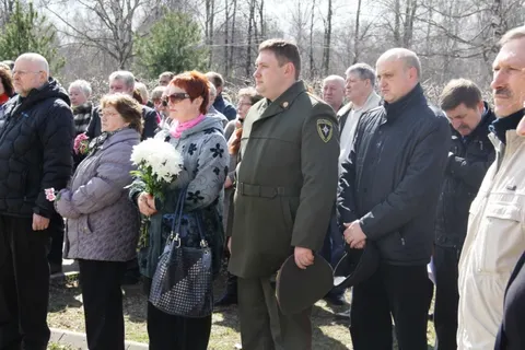 В Ярославле прошел митинг памяти жертв аварии на Чернобыльской АЭС