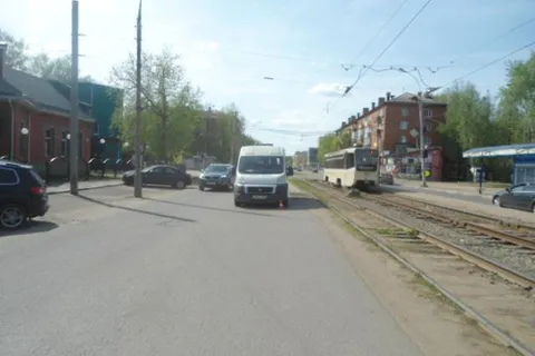 В Ярославле сбит перебегавший дорогу пятилетний мальчик