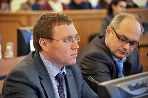 Шестнадцать мгновений из жизни заместителя мэра Ярославля Евгения Розанова. С фото