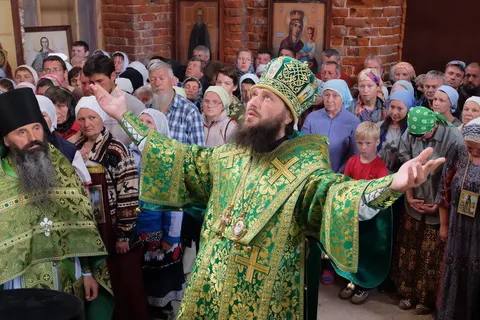 В Ярославской области завершился Иринарховский юбилейный крестный ход