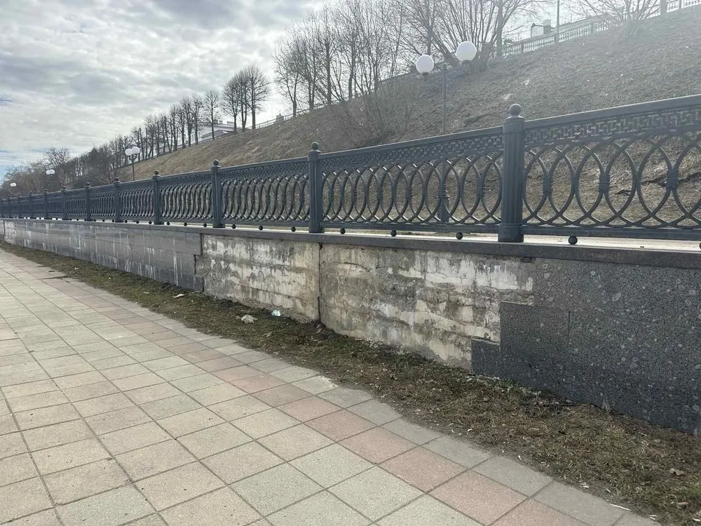 В Ярославле стартует ремонт гранитной облицовки Волжской набережной