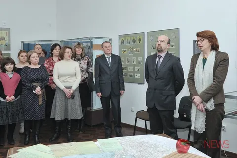 В Ярославле открылась выставка «Русско-японская: война за горизонтом. 1904-1905 гг.». Фоторепортаж