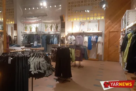 В ярославской «Ауре» на месте бывшего магазина Pull&Bear открылся DUB