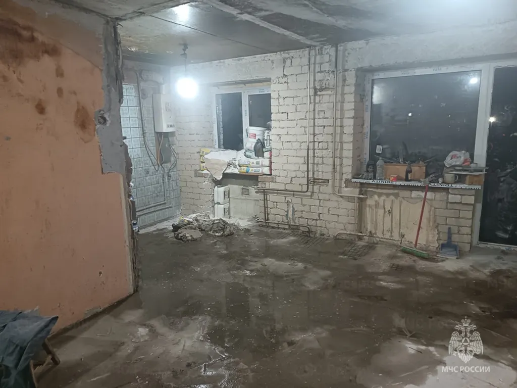 В Ярославле горела ремонтируемая квартира