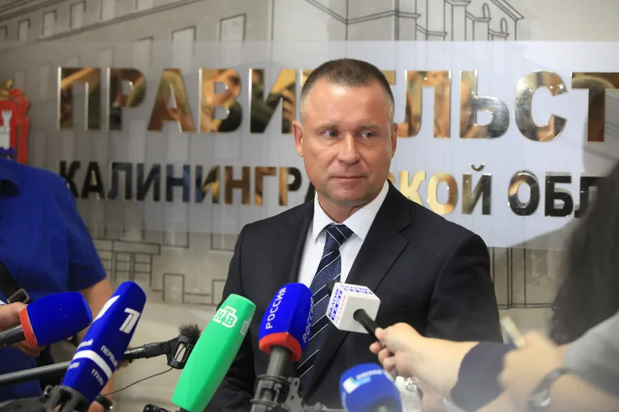 И.о. губернатора Калининградской области попросился в отставку