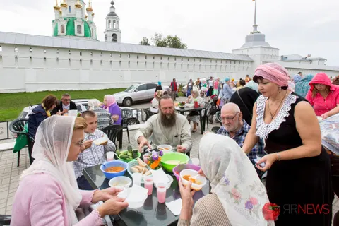 Толгскому монастырю Ярославской епархии исполнилось 699 лет. Фоторепортаж